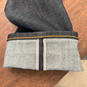 Uniqlo J W Anderson - Men’s raw denim jeans - 32/33